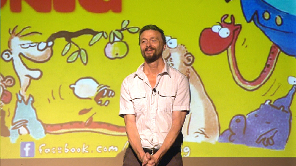 Imagen de Ralf König, rey de los comics