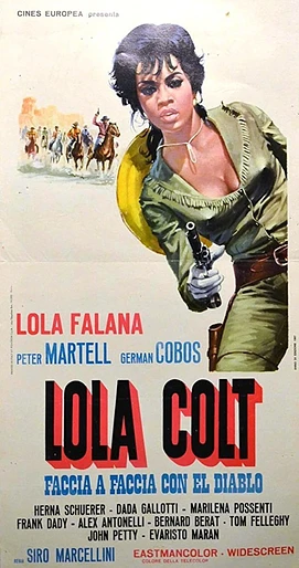 Poster de Lola Colt