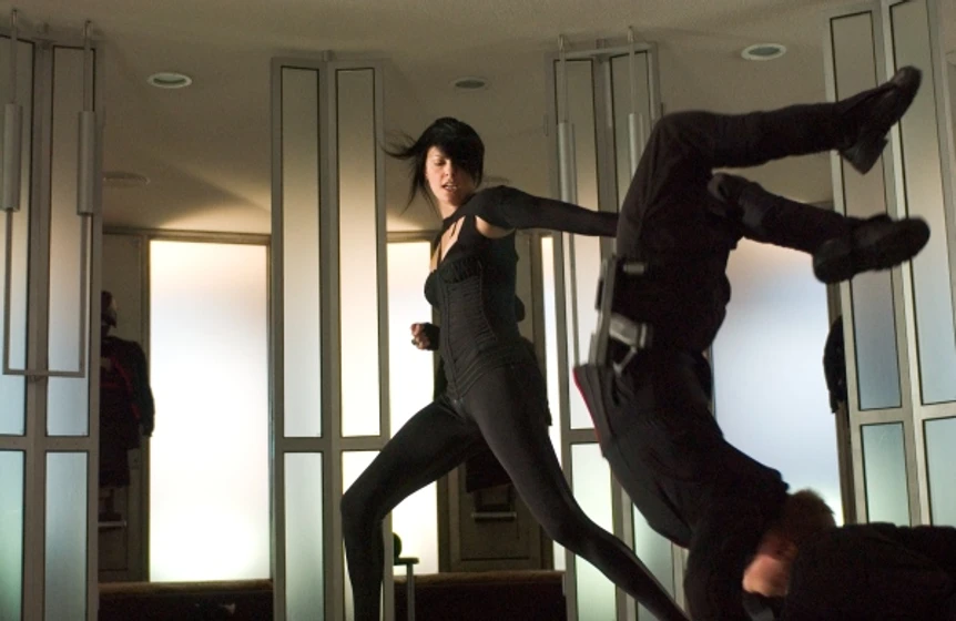 Charlize Theron en aeon-flux