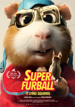 Super Furball and the Lying Squirrel