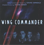 Carátula de la banda de sonido de Wing Commander