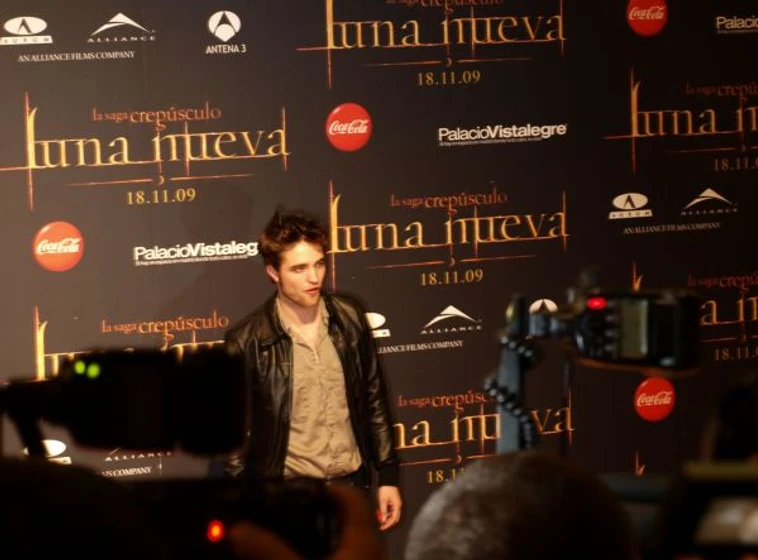 Robert Pattinson en la-saga-crepusculo-luna-nueva (Evento fan en Madrid. Noviembre 2009)