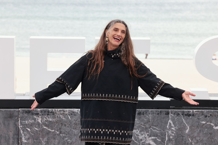 Ángela Molina en El Último Suspiro (Festival de San Sebastián. Septiembre 2024)