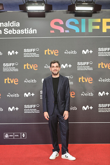Nicolás Gil Lavedra en Traslados (Festival de San Sebastián. Septiembre 2024)