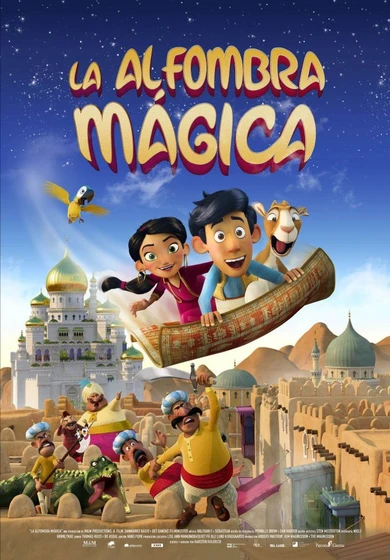 Imagen de la-alfombra-magica (Cartel español)