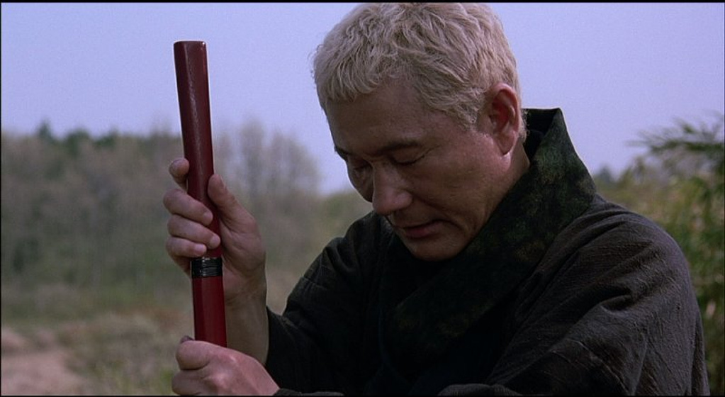 Takeshi Kitano en Zatoichi