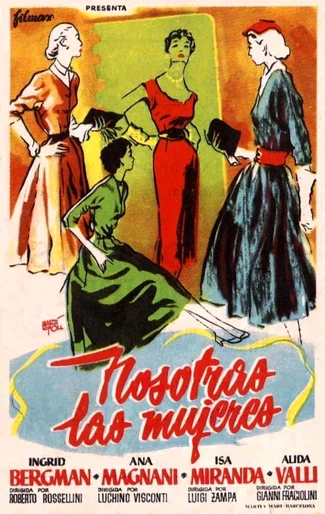 Poster de Nosotras las Mujeres