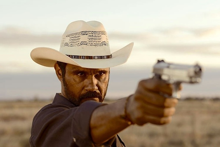 Aaron Pedersen en Mystery Road