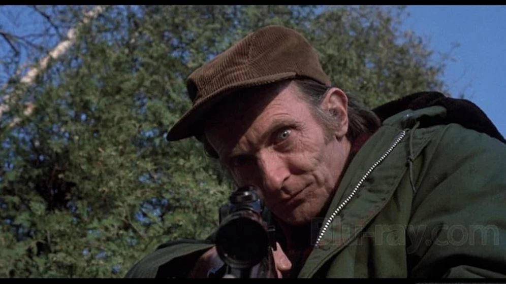 Roberts Blossom en trastornado-deranged