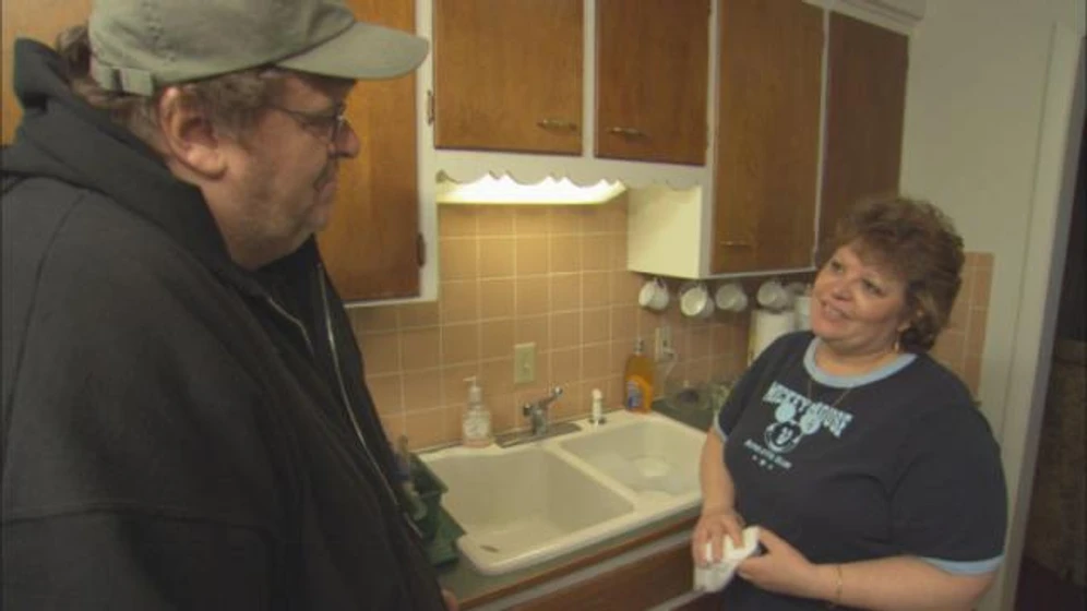 Michael Moore [II] en fahrenheit-9-11