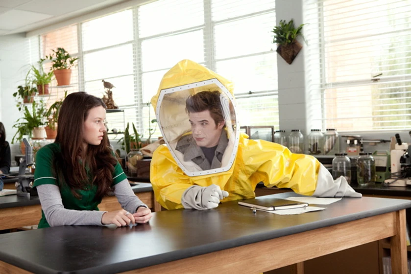 Matt Lanter y Jenn Proske en hincame-el-diente
