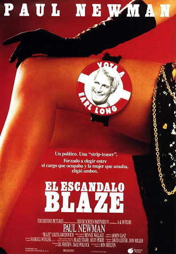 poster of content El Escándalo Blaze