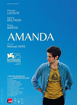 poster of movie Amanda (2018)