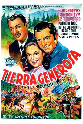 Poster de En Tierra generosa
