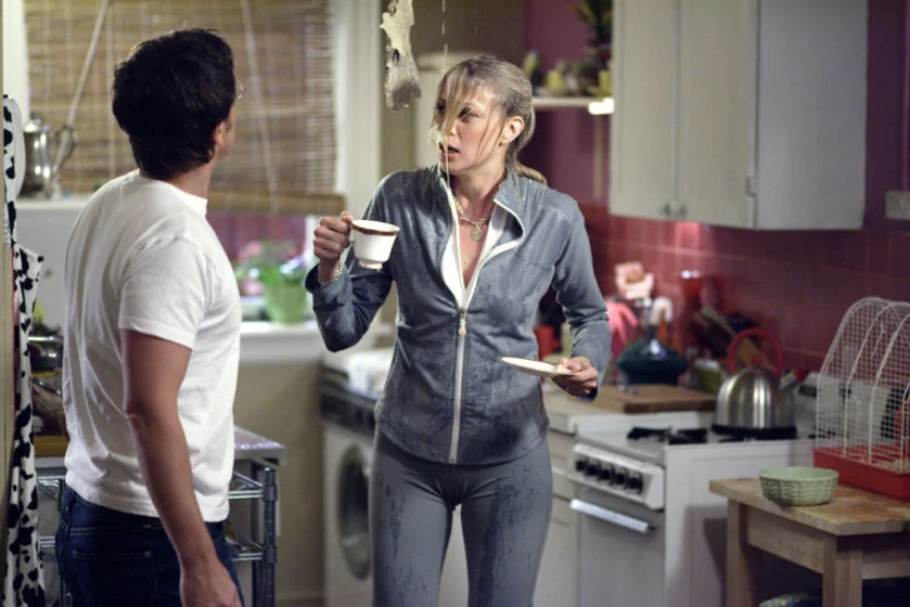 Rob Lowe y Jennifer Baxter en Intercambio de Destino (Completos desconocidos)