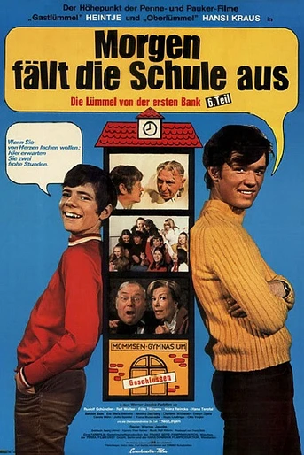 Poster de Morgen fällt die Schule aus