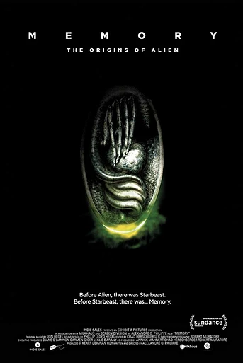 Poster de Memory: The Origins of Alien