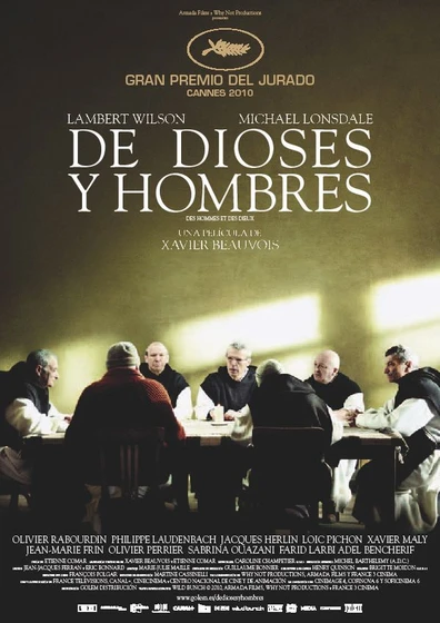 Imagen de de-dioses-y-hombres (Cartel)