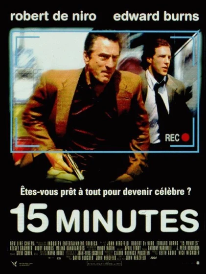 Imagen de 15-minutos (Cartel francés)