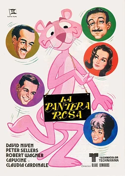 poster of movie La Pantera Rosa