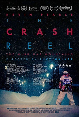 poster of movie The Crash Reel. Caída y auge de Kevin Pearce