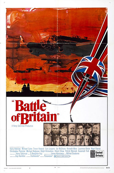 Imagen de La Batalla de Inglaterra (Cartel)