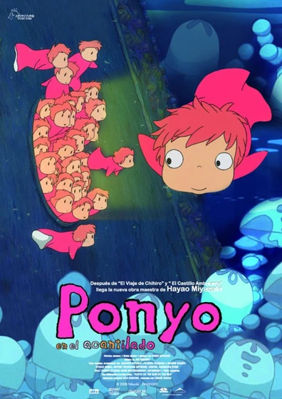 Imagen de ponyo-en-el-acantilado (Cartel)