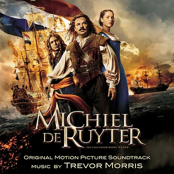 Carátula de la banda de sonido de Michiel de Ruyter: El Almirante