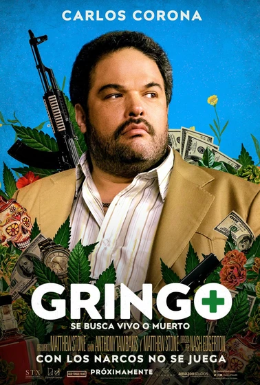 Imagen de gringo-se-busca-vivo-o-muerto (Cartel personajes español)