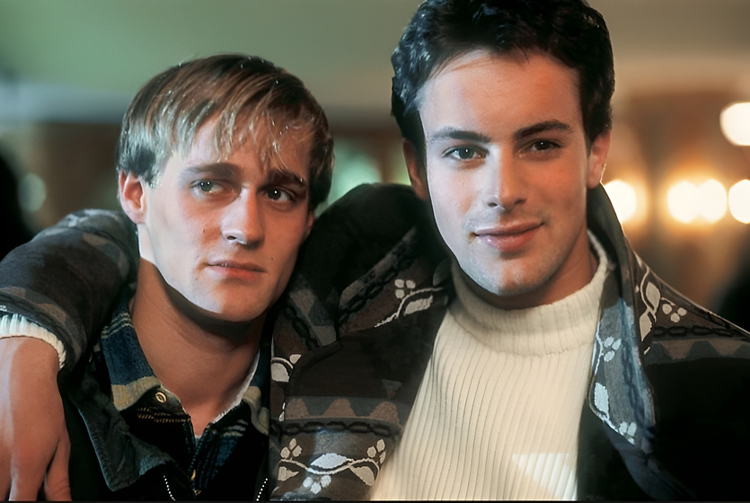 Jürgen Vogel y Gedeon Burkhard en Kleine Haie