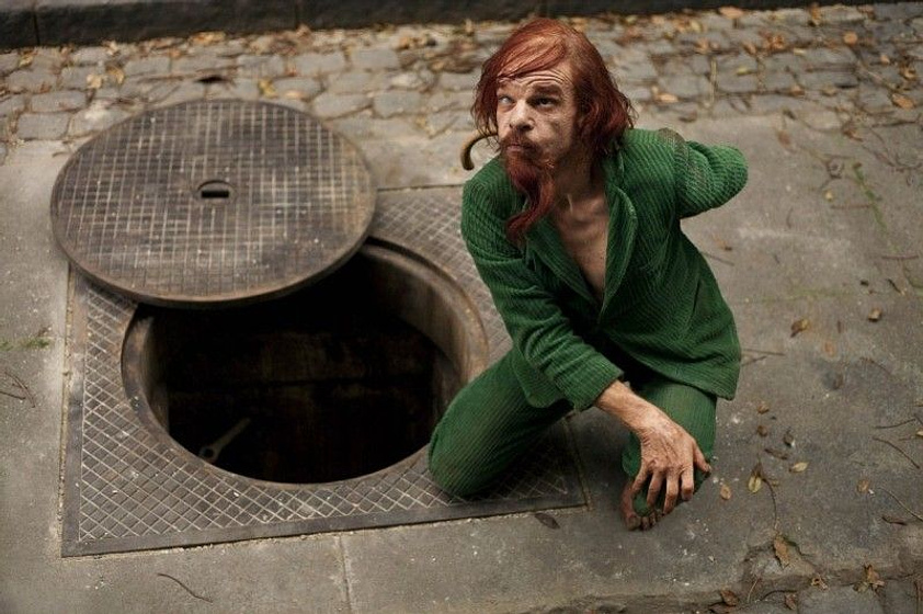 still of movie Holy Motors