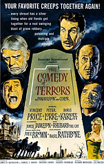 poster of movie La Comedia de los Horrores