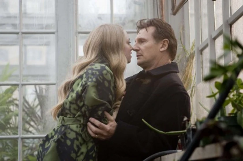 Liam Neeson y Amanda Seyfried en chloe