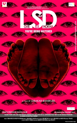 Poster de LSD: Love, Sex Aur Dhokha