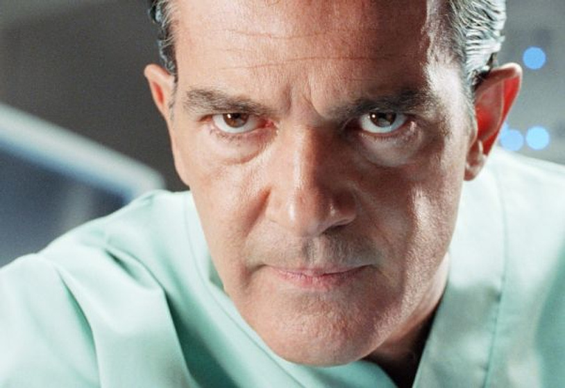 Antonio Banderas en La Piel que Habito