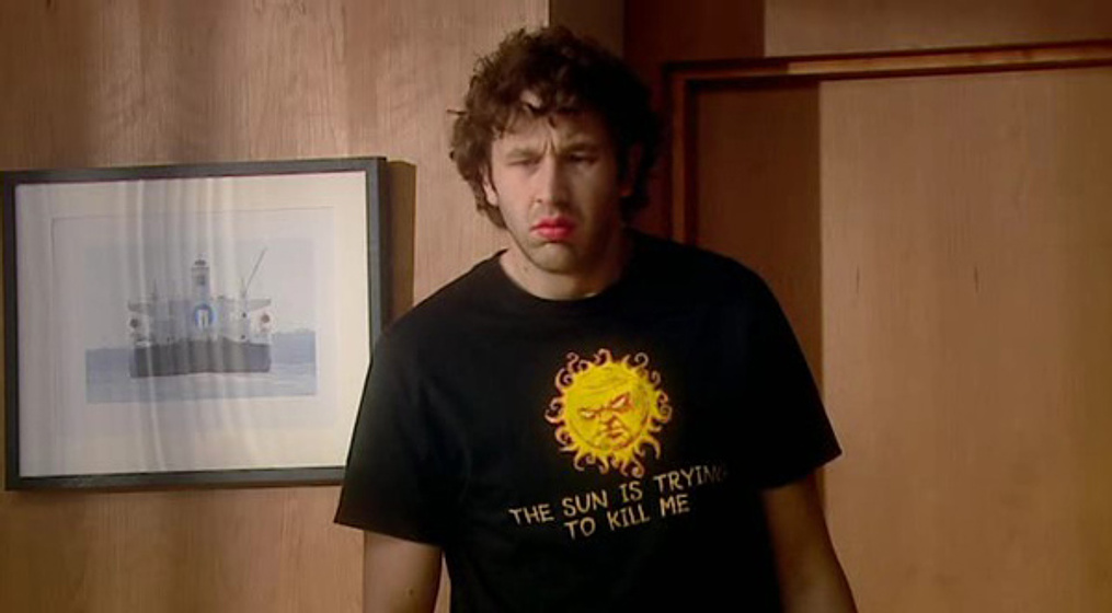 Chris O'Dowd en Los informáticos