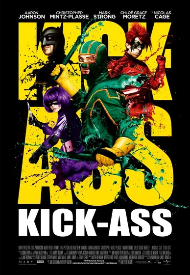 Imagen de kick-ass-listo-para-machacar (Cartel)