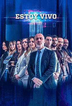poster for the season 1 of Estoy vivo