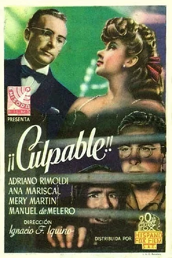 Poster de ¡Culpable!