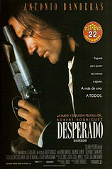 poster of movie Desperado