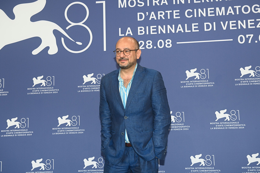 Arash T. Riahi en The Witness (Festival de Venezia. Septiembre 2024)