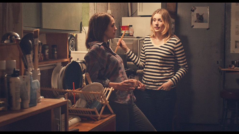 Greta Gerwig y Lola Kirke en Mistress America
