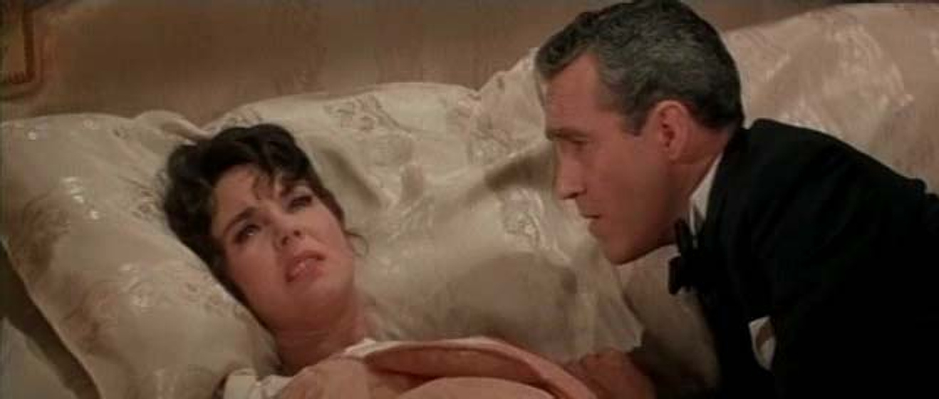 Jason Robards y Jennifer Jones en Suave es la Noche