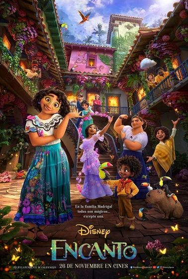 Imagen de encanto (Cartel español)