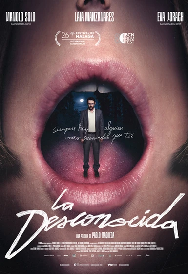 Imagen de la-desconocida (Cartel teaser español)