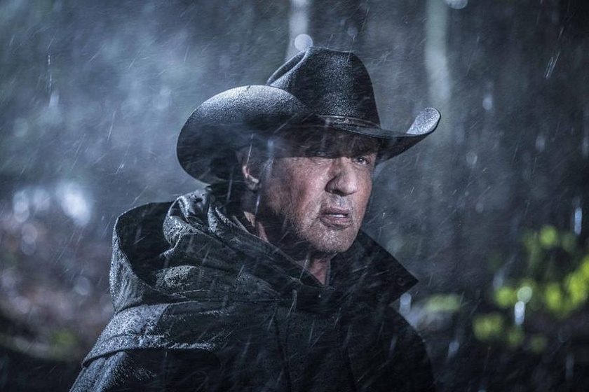 Sylvester Stallone en Rambo. Last Blood