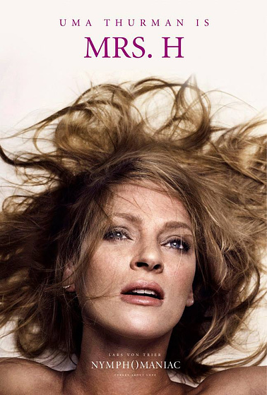 Uma Thurman en Nymphomaniac. Parte 1 (Teaser personajes #9)