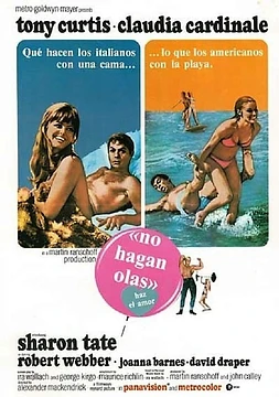 poster of movie No Hagan Olas