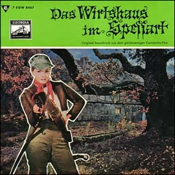Carátula de la banda de sonido de The Spessart Inn