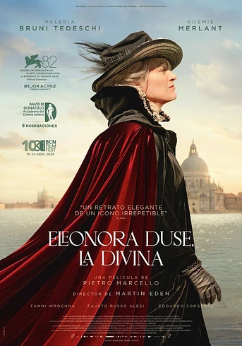 Poster de Eleonora Duse, La Divina